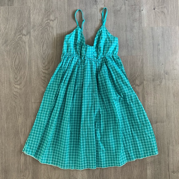 lei Other - Lei Turquoise Floral Green Dress Girls Size M. C